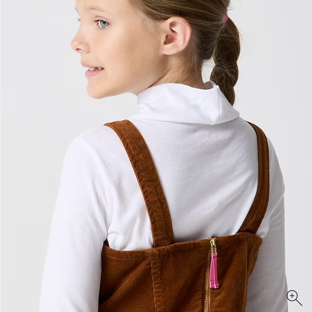 Crewcuts Brown Corduroy Kids Overalls - Picture 4 of 8